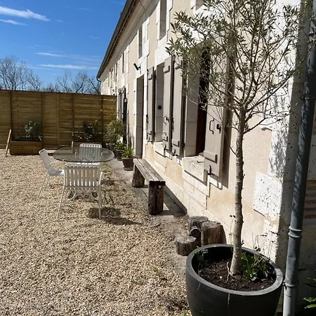 Maison Perigord Vert Piscine Et Spa La Roche-Chalais Exterior photo