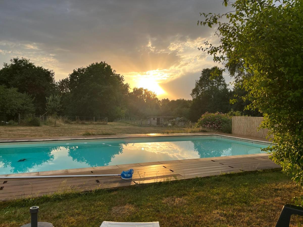 Maison Périgord Piscine Et La Roche-Chalais